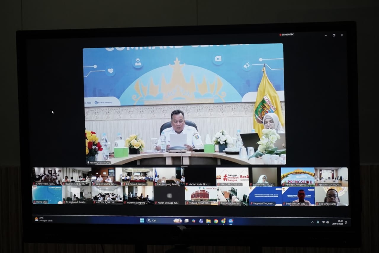 Ikuti Asistensi KemenPANRB, Lampung Dorong Optimalisasi RB, SAKIP, dan Zona Integritas